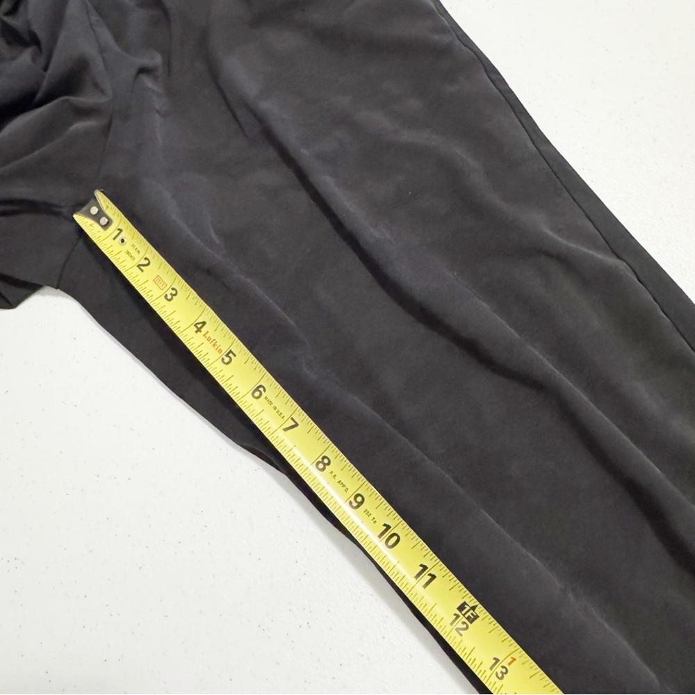 Athleta Brooklyn Textured Camo Lined Jogger Black 14T Tall - Picture 13 of 16